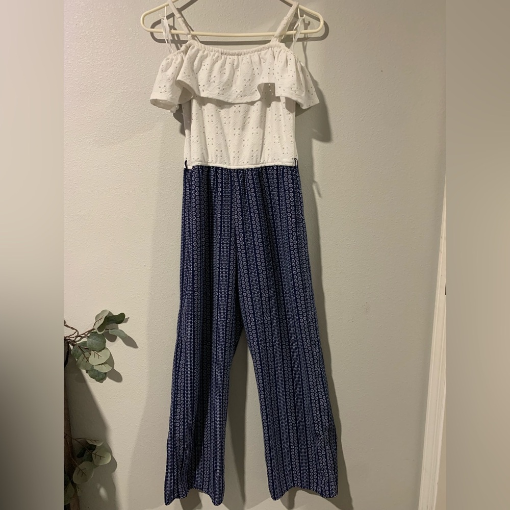 Iz Byer Girl Jumpsuit